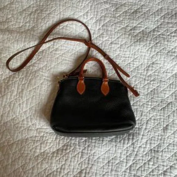 Dooney & Bourke | Pebbled Leather Satchel - Picture 2 of 8